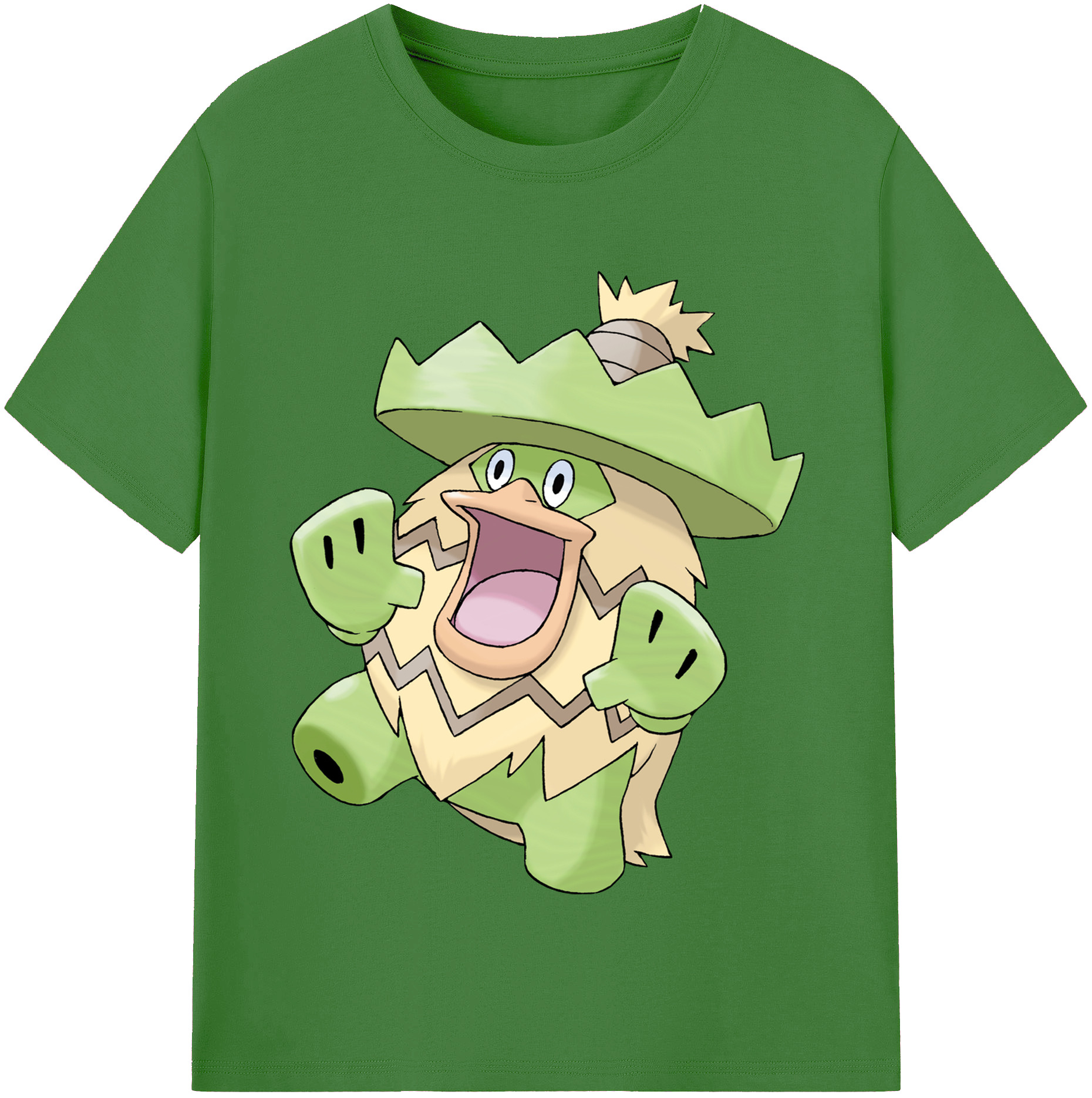 （画像用） ポケットモンスター Pokémon レディースカジュアルプリントTシャツ（綿100％）